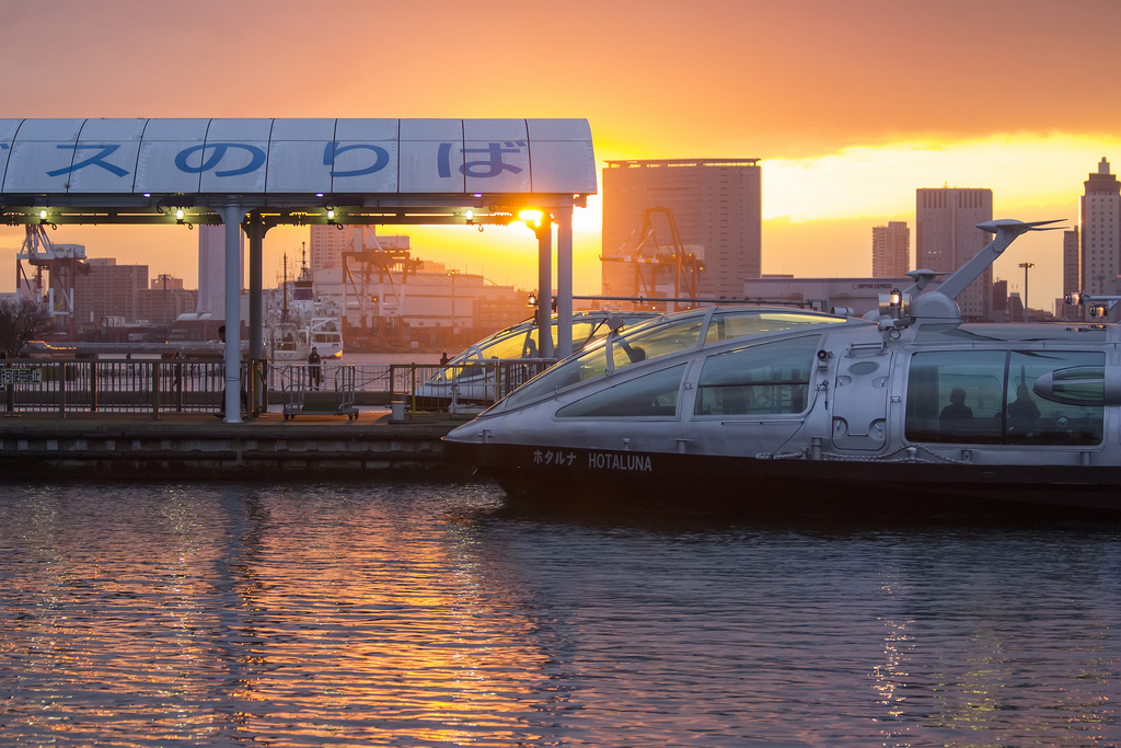 `Futurist Sunset, Tokyo´, © 2013 John K. Goodman 